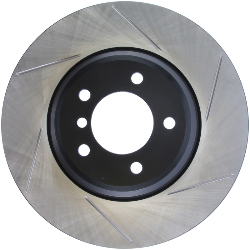 Picture of Sport Slotted Brake Rotor; Front Left