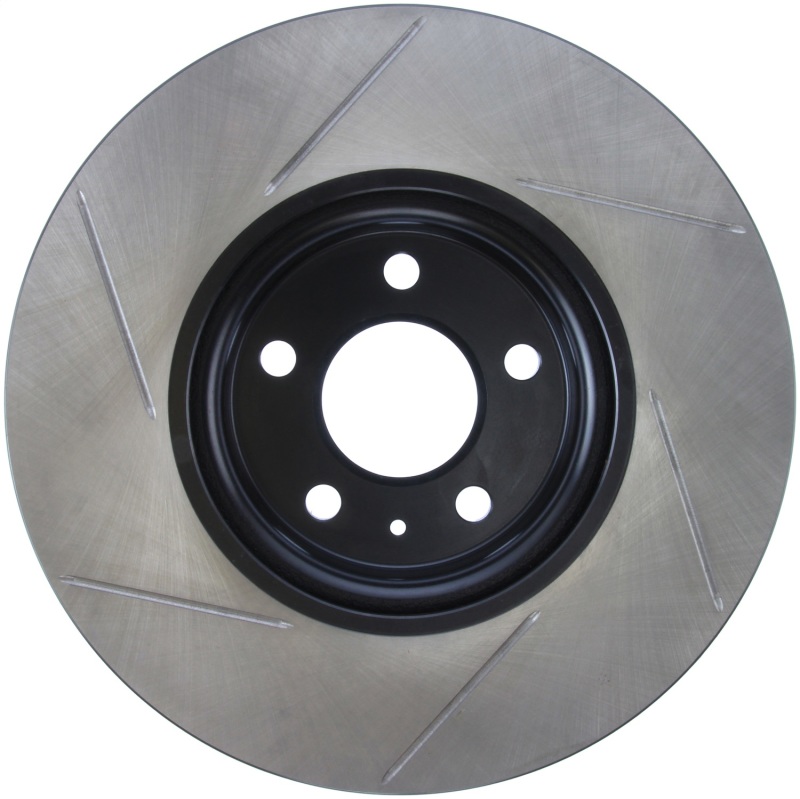 Picture of Sport Slotted Brake Rotor; Front Left