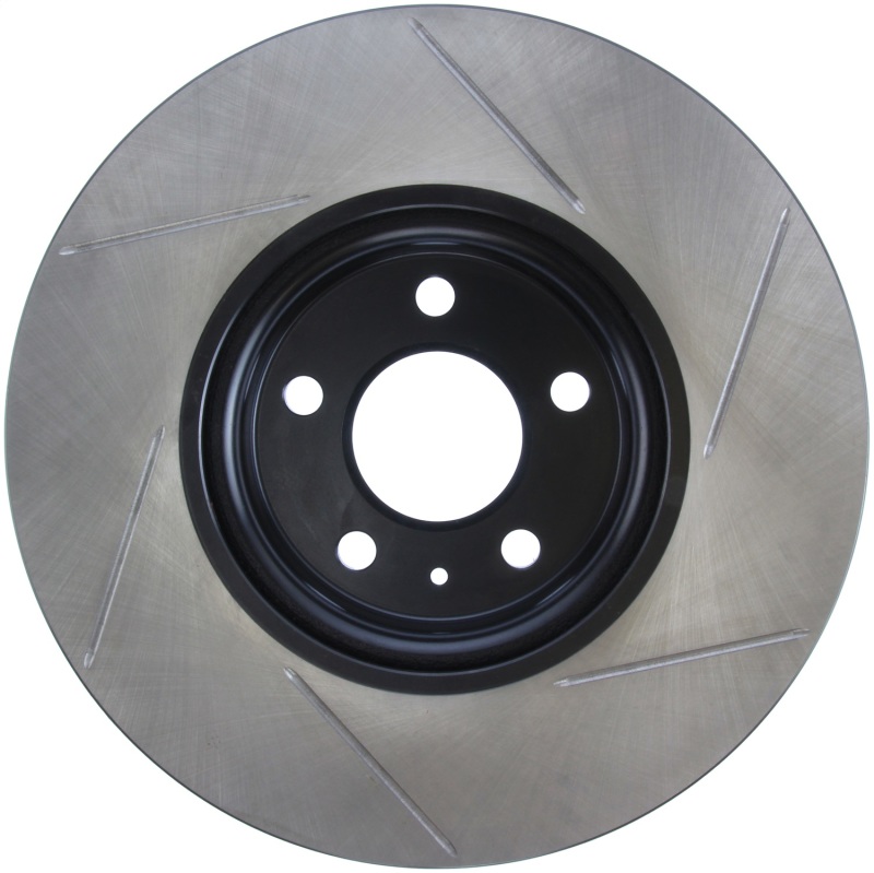 Picture of Sport Slotted Brake Rotor; Front Right