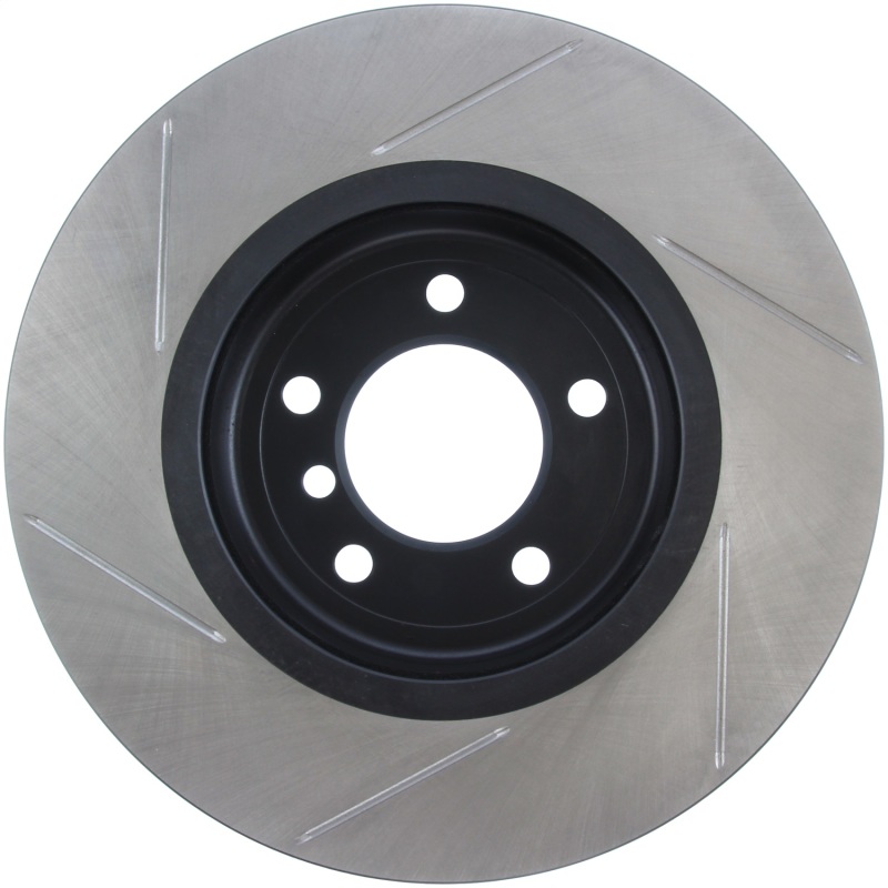 Picture of Sport Slotted Brake Rotor; Front Left