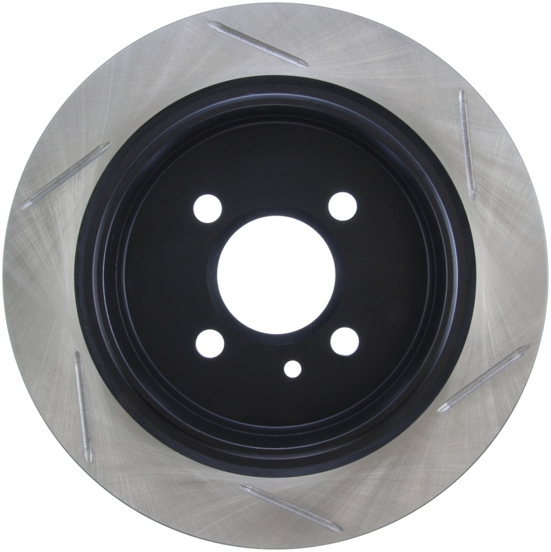 Picture of Sport Slotted Brake Rotor; Rear Left