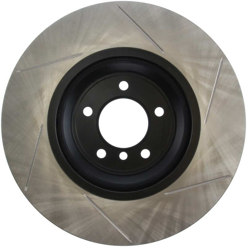 Picture of Sport Slotted Brake Rotor; Front Right