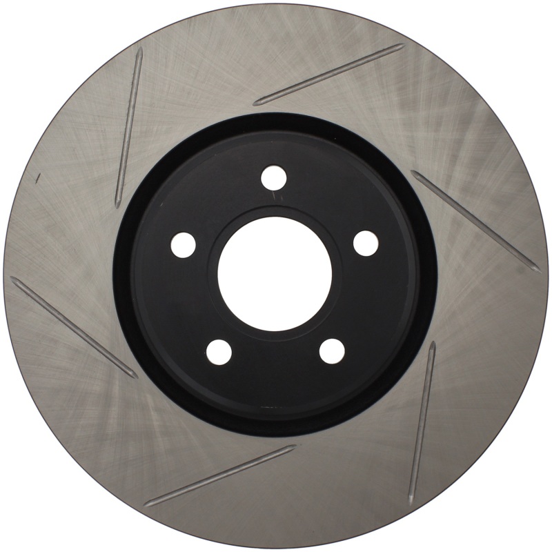 Picture of Sport Slotted Brake Rotor; Front Right
