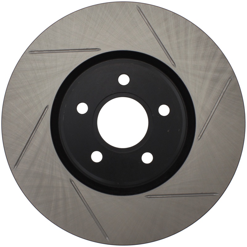 Picture of Sport Slotted Brake Rotor; Front Left