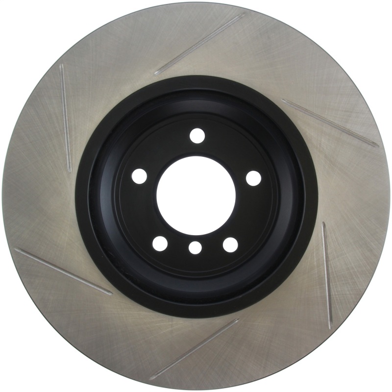 Picture of Sport Slotted Brake Rotor; Front Left
