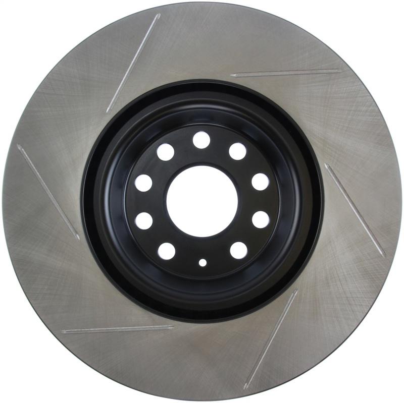Picture of Sport Slotted Brake Rotor; Front Left