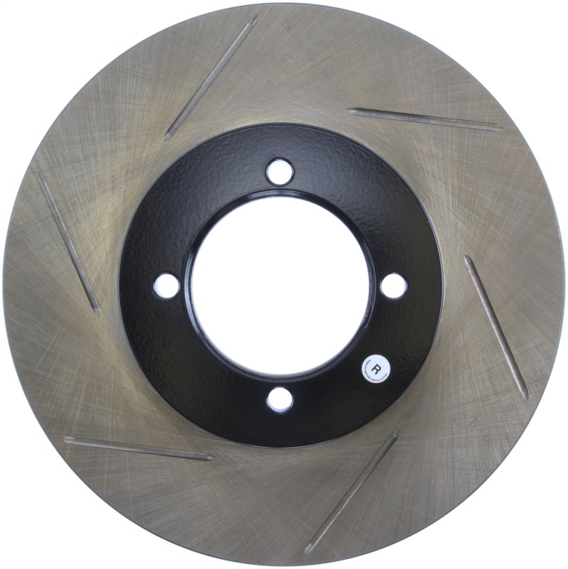 Picture of Sport Slotted Brake Rotor; Front Left