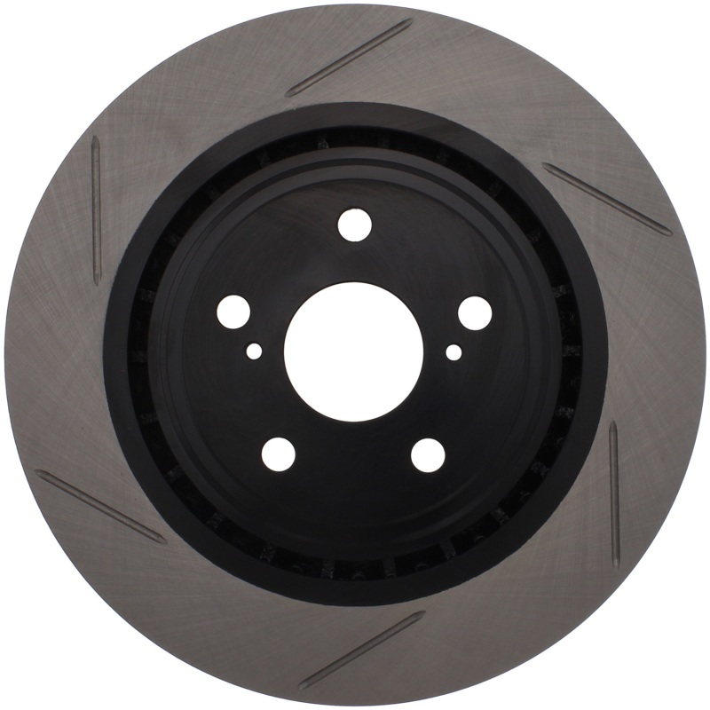 Picture of Sport Slotted Brake Rotor; Front Right