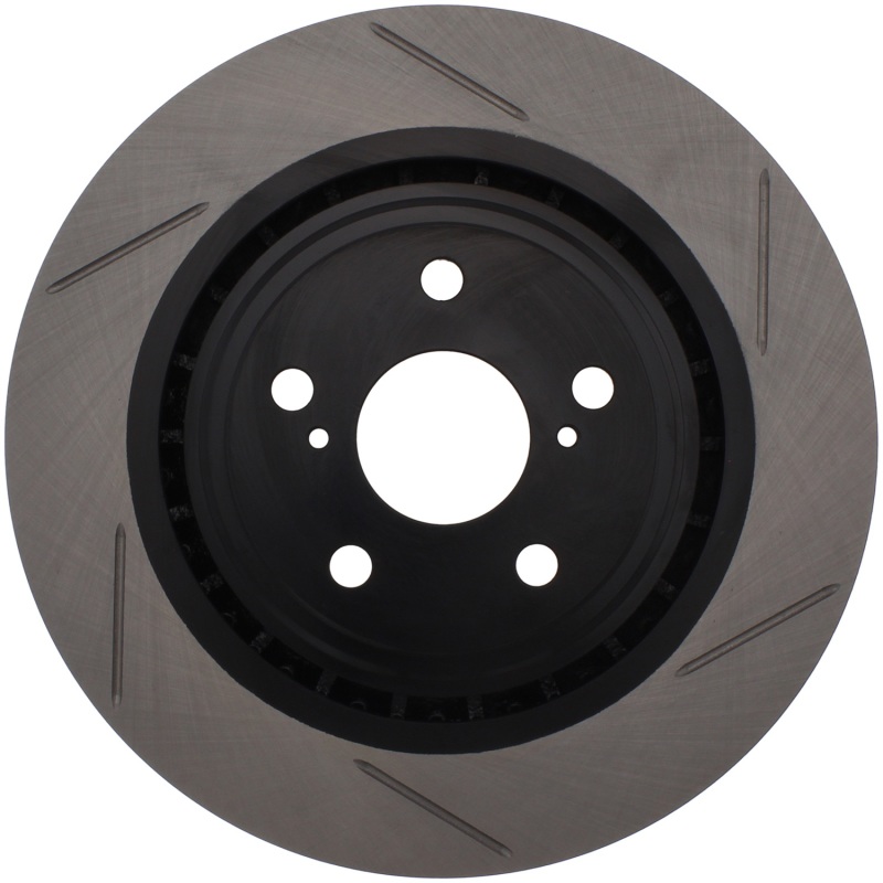 Picture of Sport Slotted Brake Rotor; Front Left