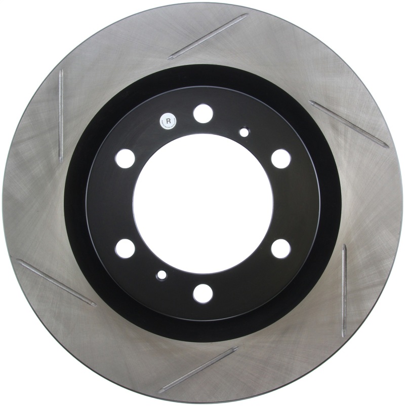 Picture of Sport Slotted Brake Rotor; Front Right