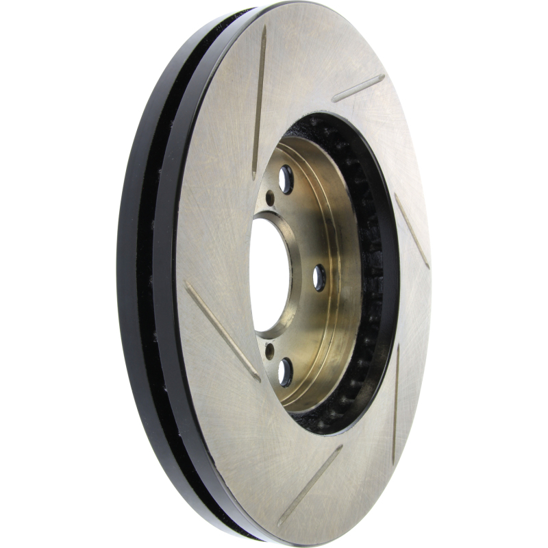 Picture of Sport Slotted Brake Rotor; Front Left