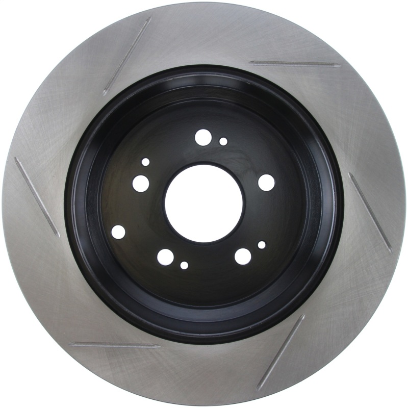 Picture of Sport Slotted Brake Rotor; Rear Left