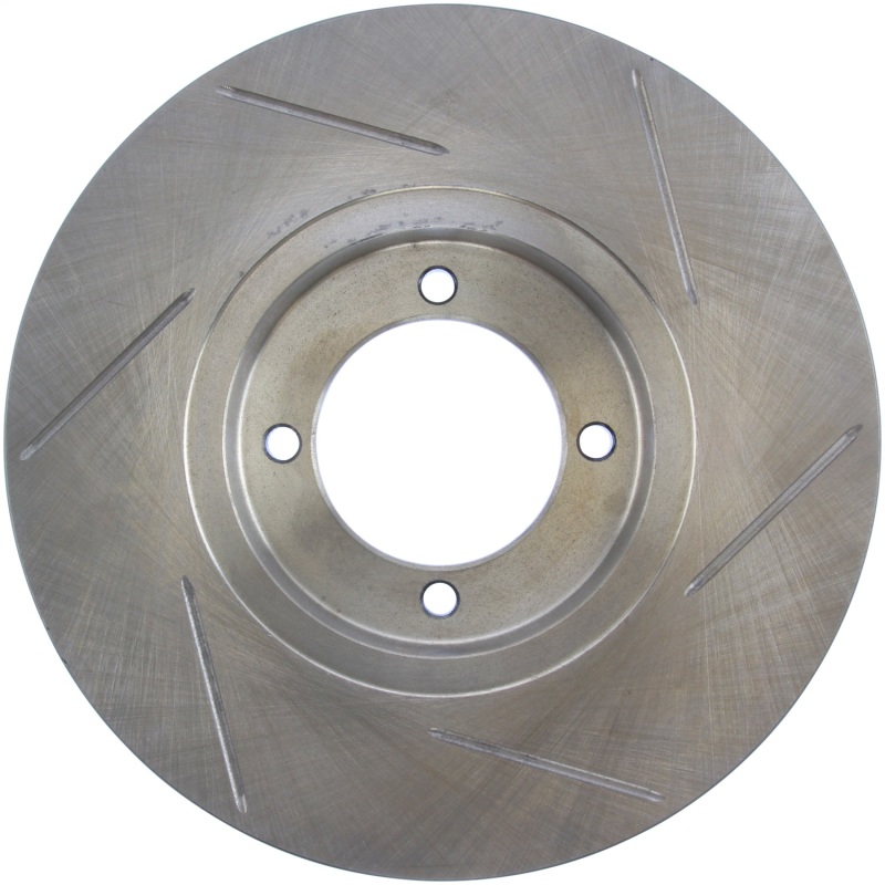 Picture of Sport Slotted Brake Rotor; Front Left