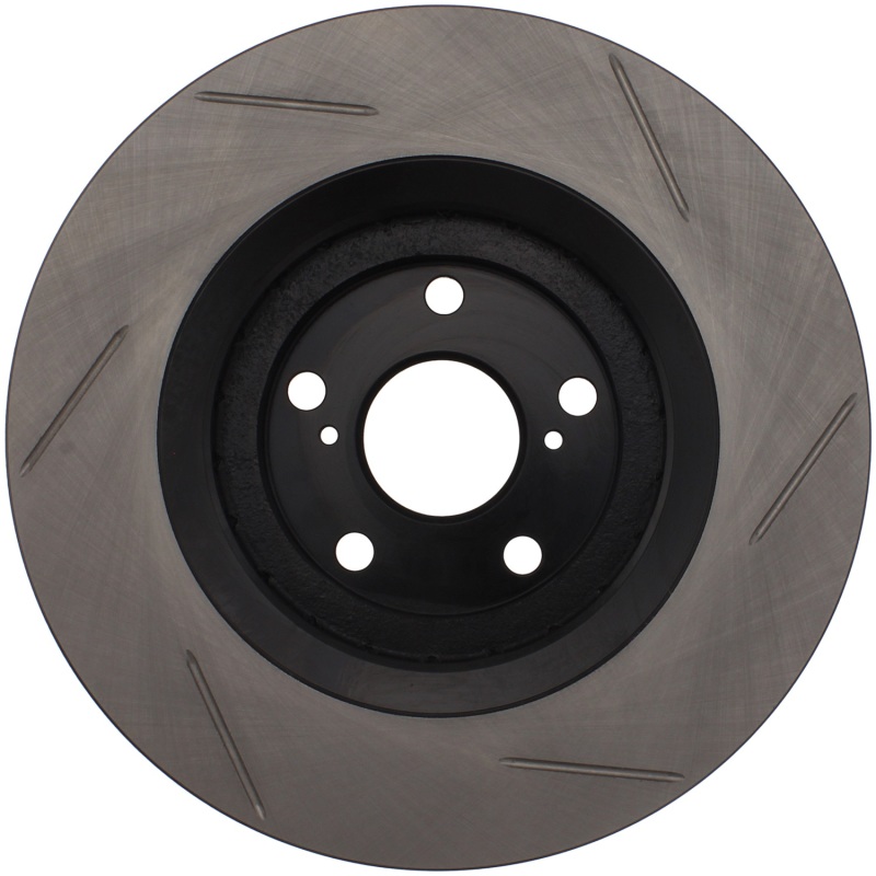Picture of Sport Slotted Brake Rotor; Front Right