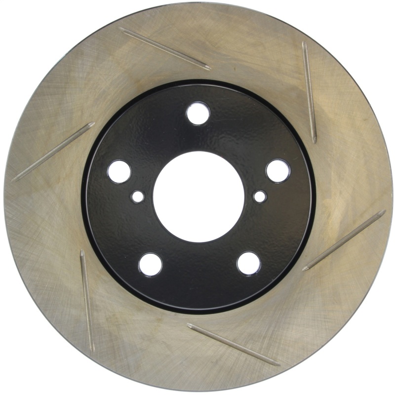 Picture of Sport Slotted Brake Rotor; Front Left