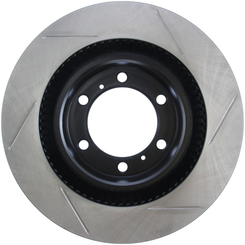 Picture of Sport Slotted Brake Rotor; Front Right