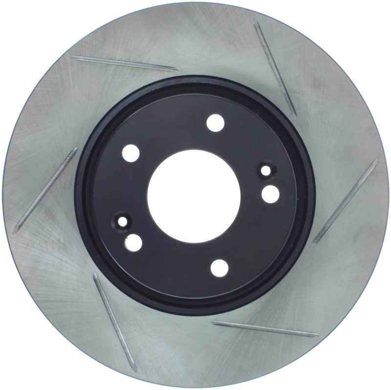 Picture of Sport Slotted Brake Rotor; Front Left