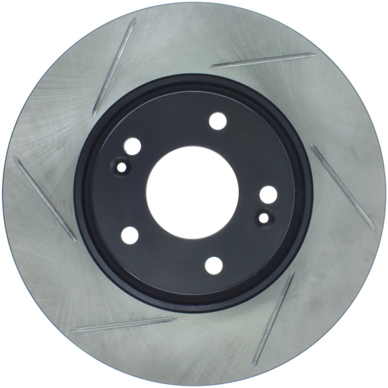 Picture of Sport Slotted Brake Rotor; Front Right