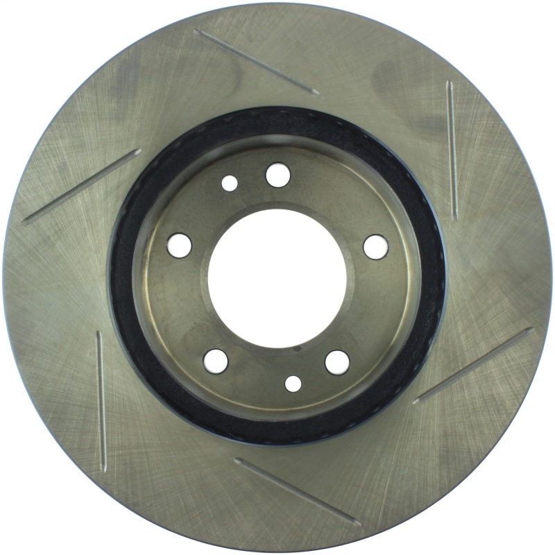 Picture of Sport Slotted Brake Rotor; Front Right