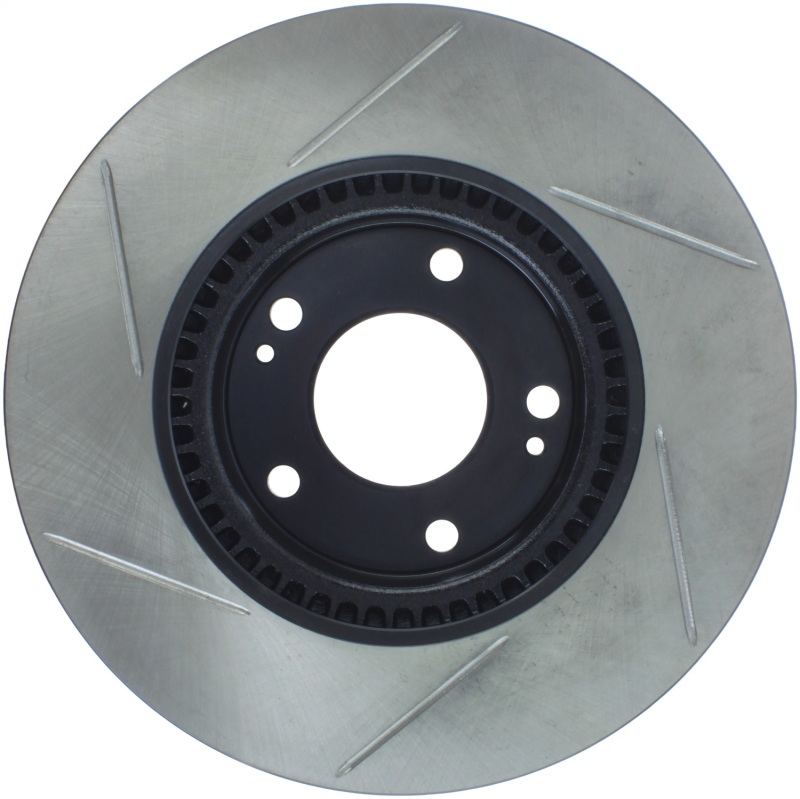 Picture of Sport Slotted Brake Rotor; Front Left