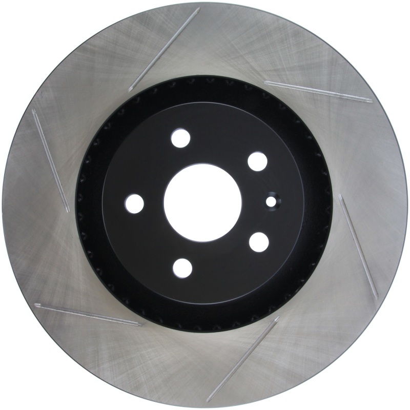 Picture of Sport Slotted Brake Rotor; Front Right