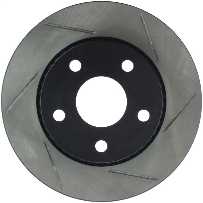 Picture of Sport Slotted Brake Rotor; Front Left