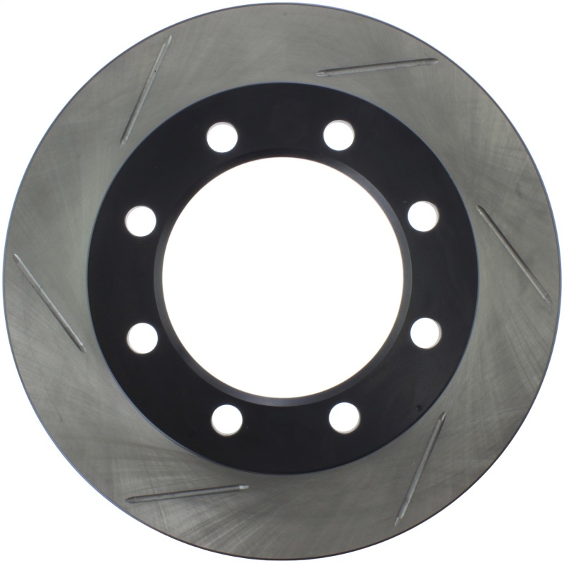 Picture of Sport Slotted Brake Rotor; Front Right