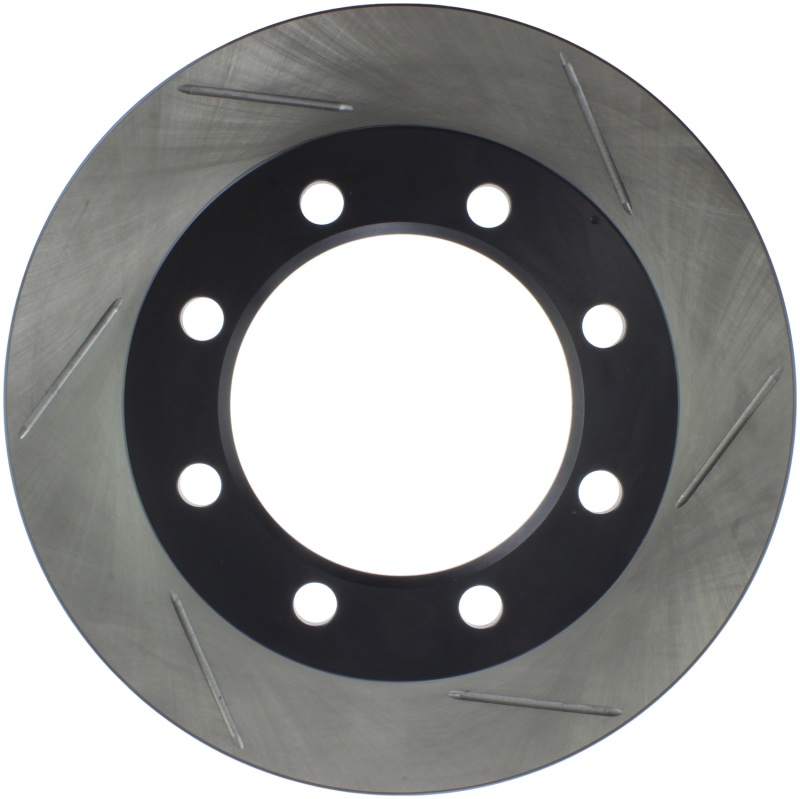 Picture of Sport Slotted Brake Rotor; Front Left