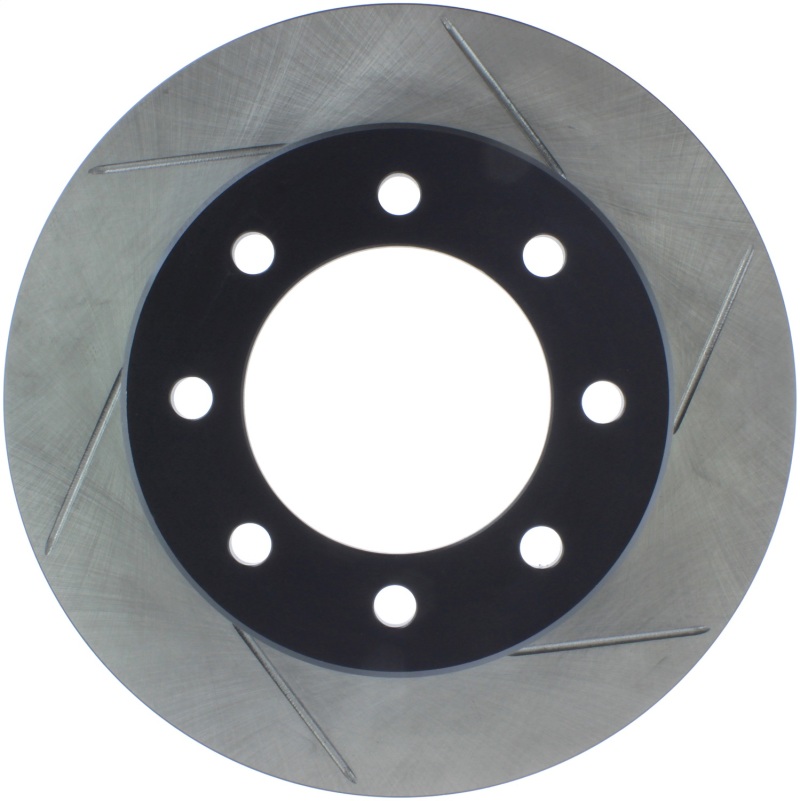 Picture of Sport Slotted Brake Rotor; Front Left