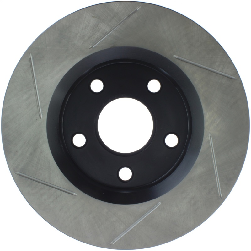 Picture of Sport Slotted Brake Rotor; Front Left