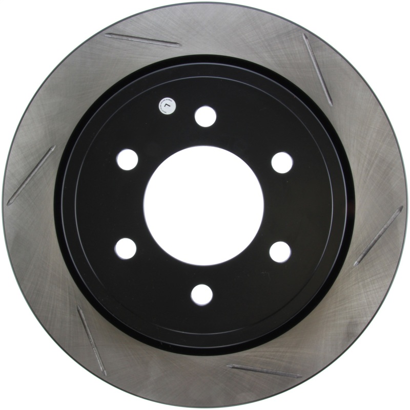 Picture of Sport Slotted Brake Rotor; Rear Left