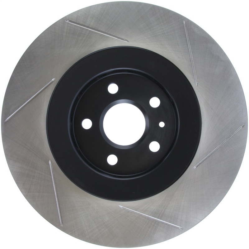 Picture of Sport Slotted Brake Rotor; Front Right