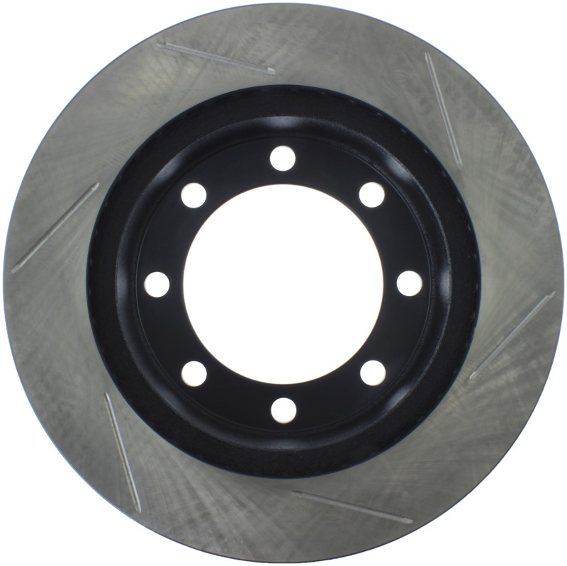 Picture of Sport Slotted Brake Rotor; Front Right