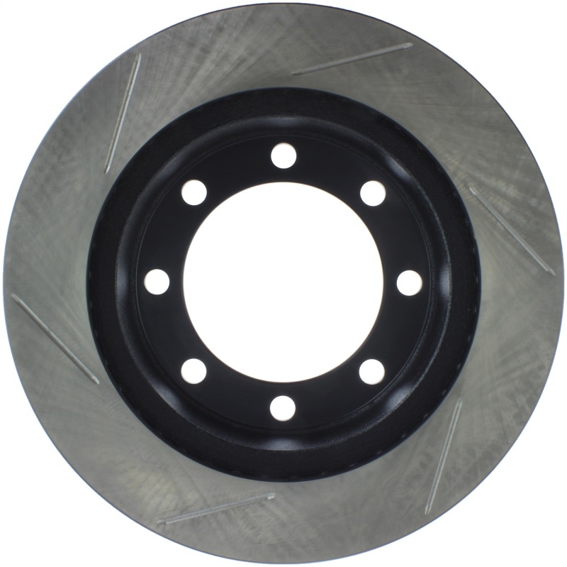 Picture of Sport Slotted Brake Rotor; Front Left