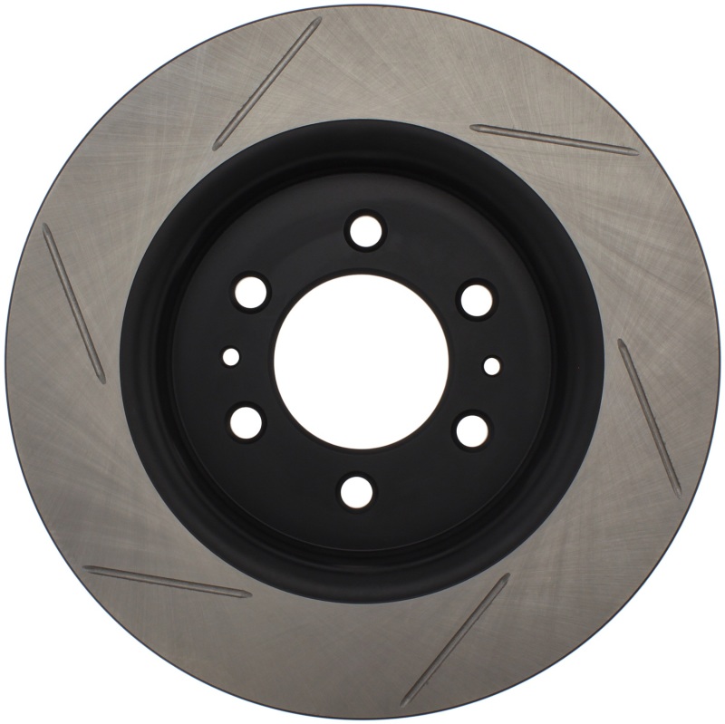 Picture of Sport Slotted Brake Rotor; Front Right