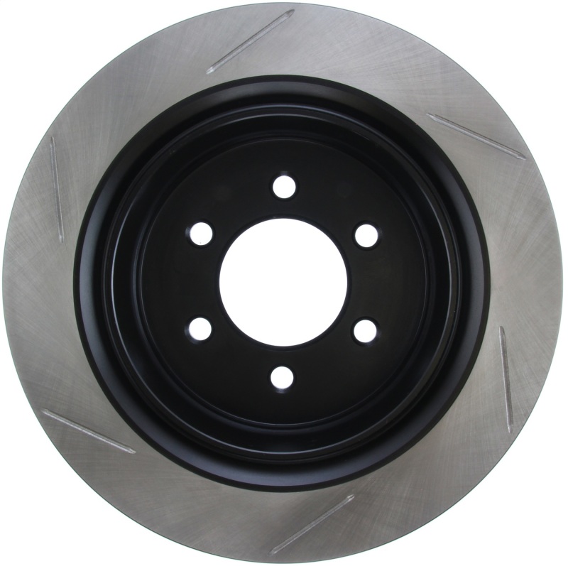 Picture of Sport Slotted Brake Rotor; Rear Left