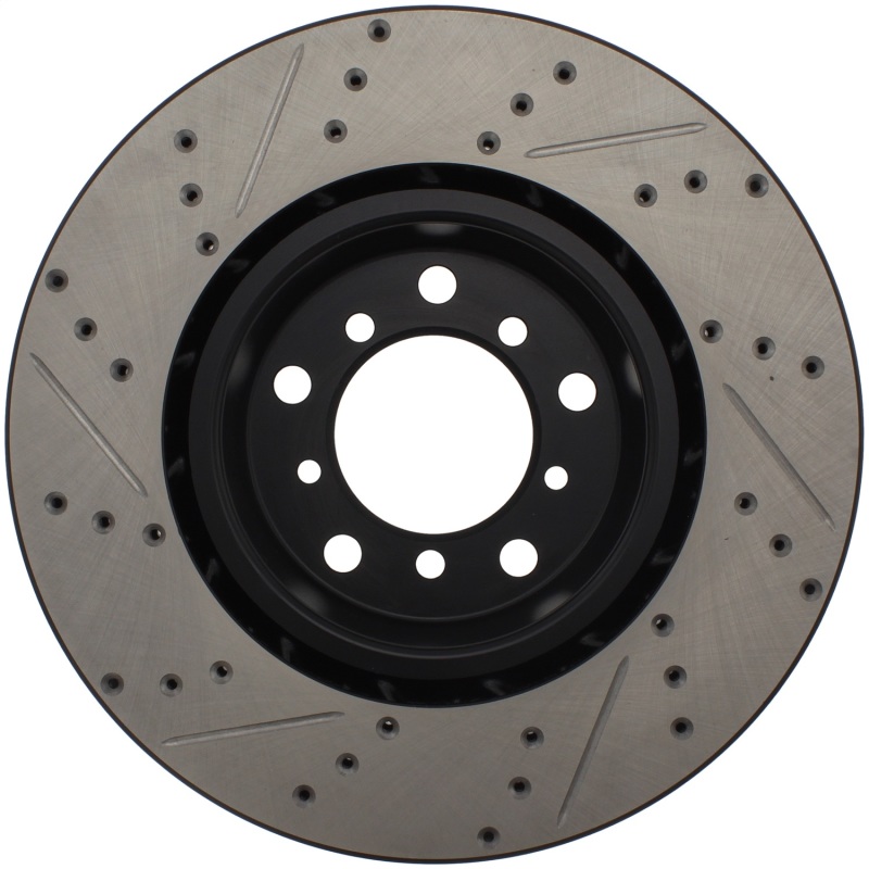 Picture of Sport Drilled & Slotted Brake Rotor; Front Left