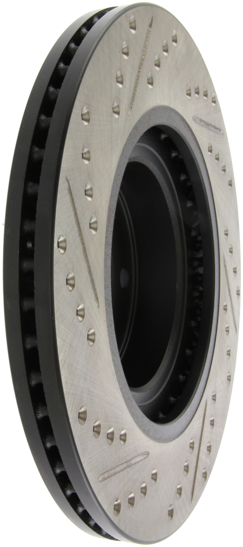 Picture of Sport Drilled & Slotted Brake Rotor; Front Left