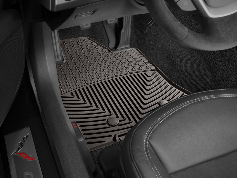 Picture of WeatherTech WT Rubber Mats-Front-Cocoa Floor Mats - W377CO-W136CO