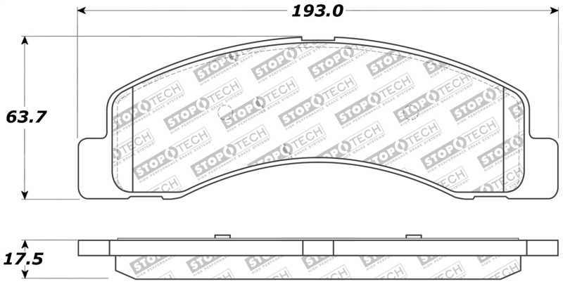 Picture of Sport Brake Pads with Shims and Hardware