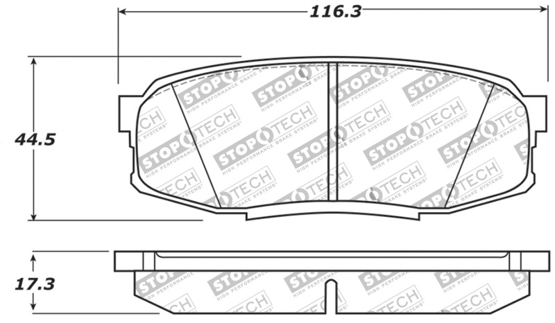 Picture of Sport Brake Pads with Shims and Hardware