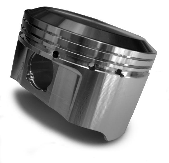 Picture of JE Pistons 400 SBC 18DEG FT Set of 8 Pistons
