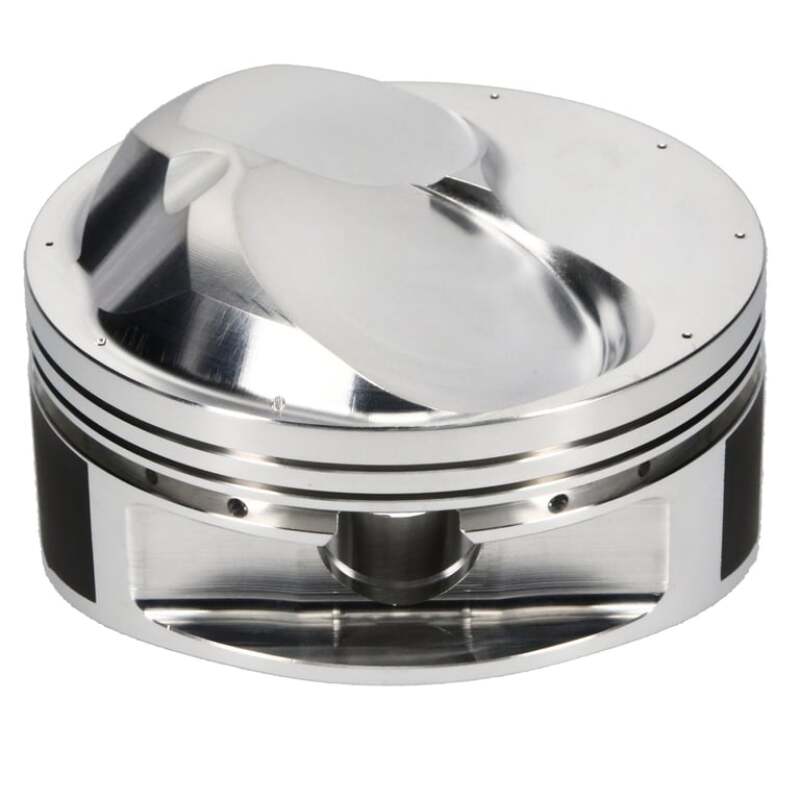 Picture of JE Pistons 502BBC OPEN CHAM DOM Set of 8 Pistons