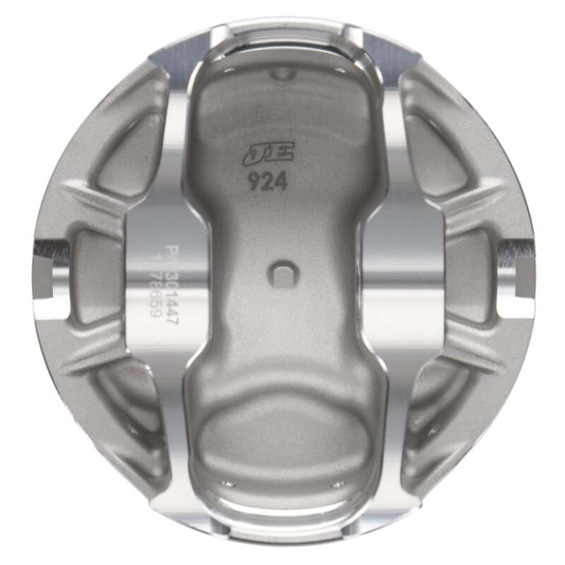 Picture of JE Pistons SBC 400 FSR DOME Set of 8 Pistons