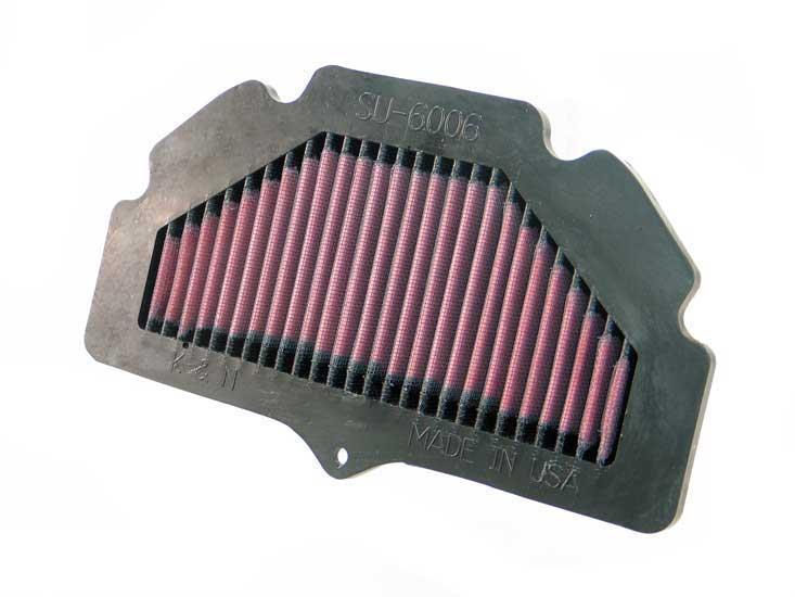 Picture of K&N Engineering KN Motorcycle Direct Fit Air Filters - SU-6006