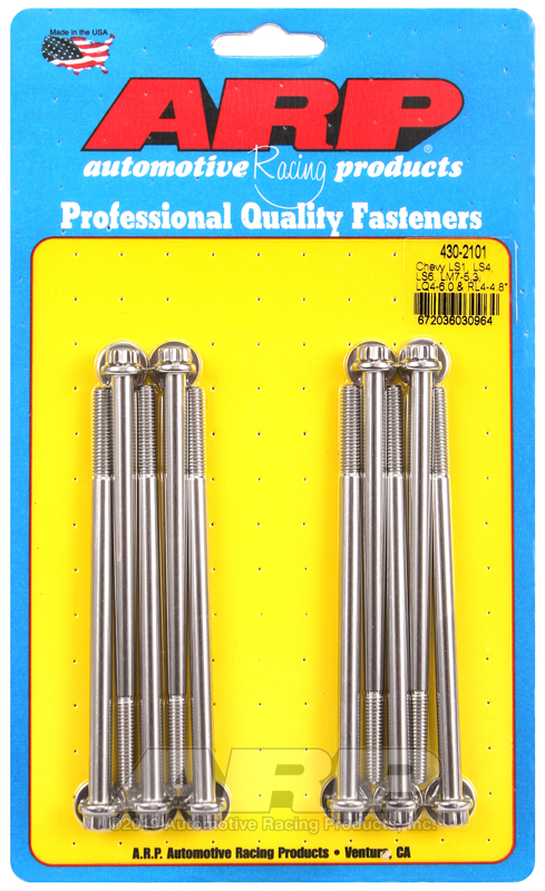 Picture of ARP Intake Manifold Bolt Kits Hardware Kits - 430-2101