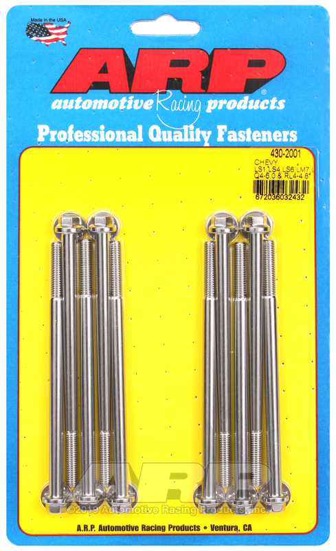 Picture of ARP Intake Manifold Bolt Kits Hardware Kits - 430-2001