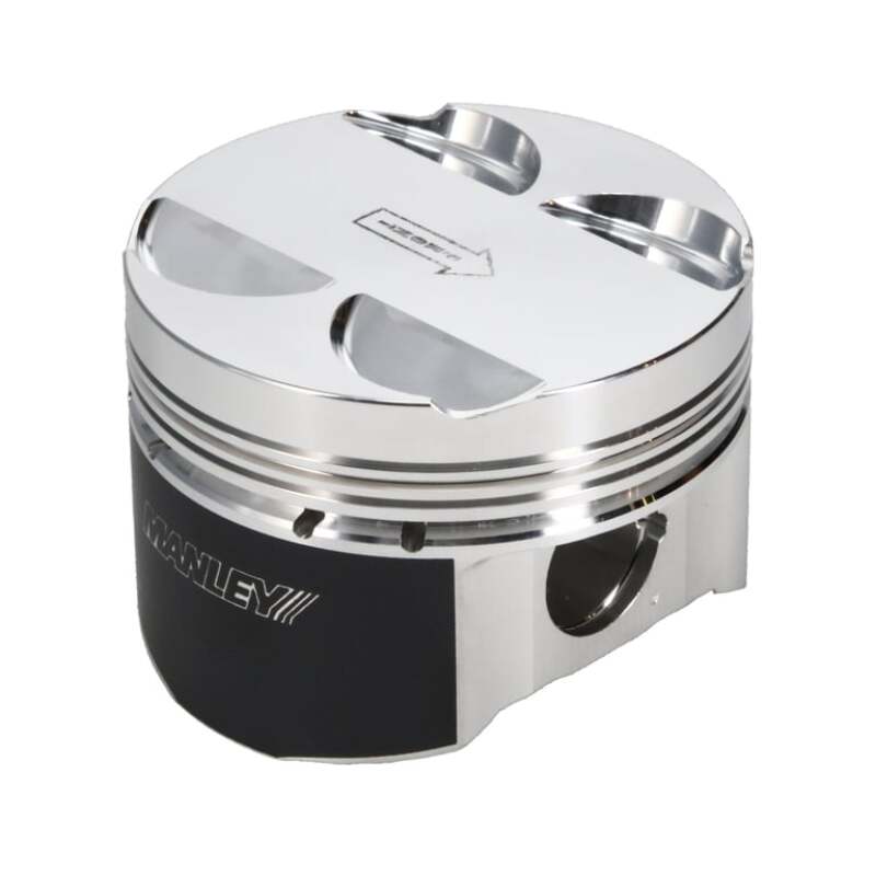 Picture of Manley Mitsubishi 2.0L 4G63 Piston Set - 85.00 mm Bore 1.375 in. CH, -2.50 CC