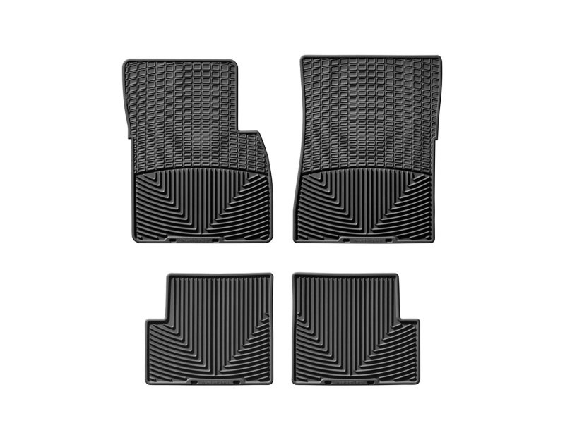 Picture of WeatherTech 02-11 Mercedes-Benz G-Class Front and Rear Rubber Mats - Black