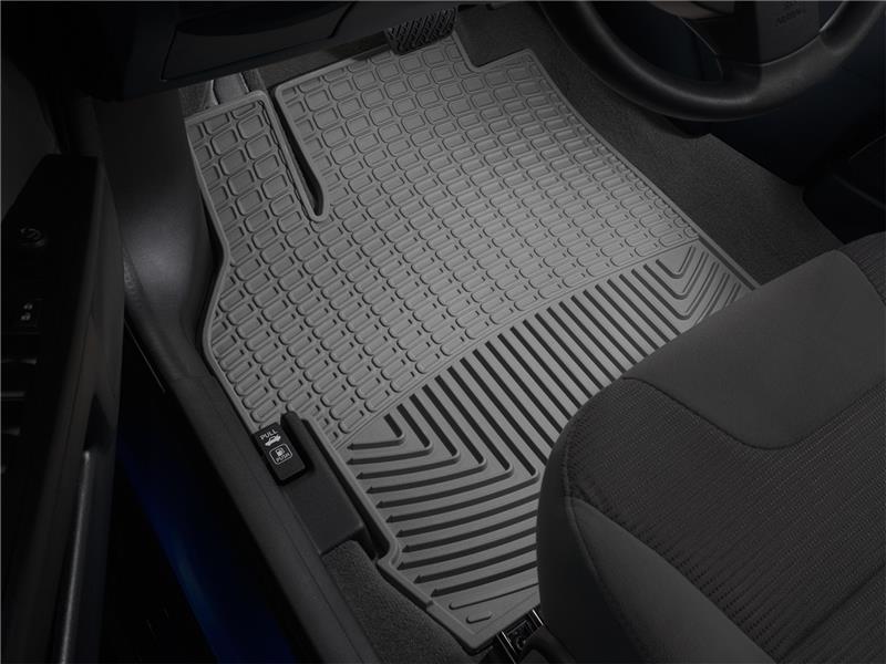 Picture of WeatherTech 07-12 Ford Edge Front and Rear Rubber Mats - Grey